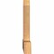 Ekena Millwork Portland Timber Gable Bracket, Western Red Cedar, 48"W x 28"H x 3 1/2"D x 5 1/2"F, 14/12 Pitch GBW048X28X0406POR00SWR - alternate 5